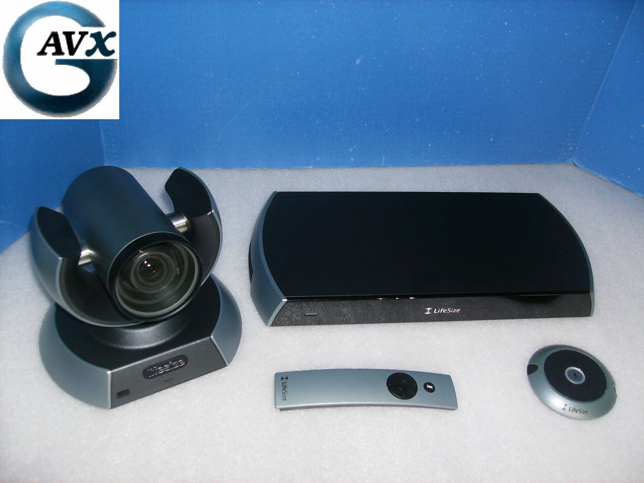 LifeSize 1000-0000-1180 Lifesize Icon 600-10x Optical PTZ Camera-Phone HD  Single Display 1080P 【特別訳あり特価】