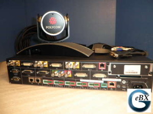 Click for a large view of the HDX 9004 Connectivity.