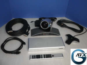Click for large view of a Polycom RPG 500 and Components.