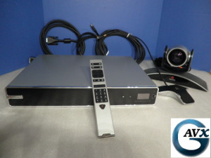 Click for large view of RPG 700 codec, mic array, and remote - all included for  $3,799.