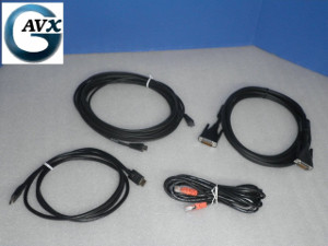 Click for a large view of the included RPG Cables.