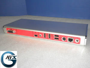 Click for a large view of the RPG 300 Connectivity.