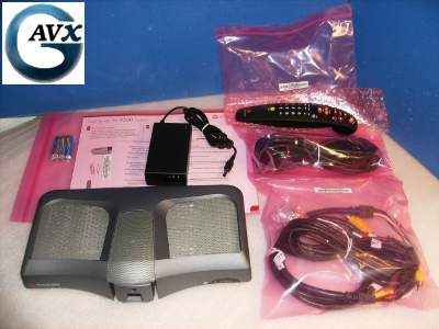 Click for large view of complete Polycom V500 videoconferencing system on sale for $399.